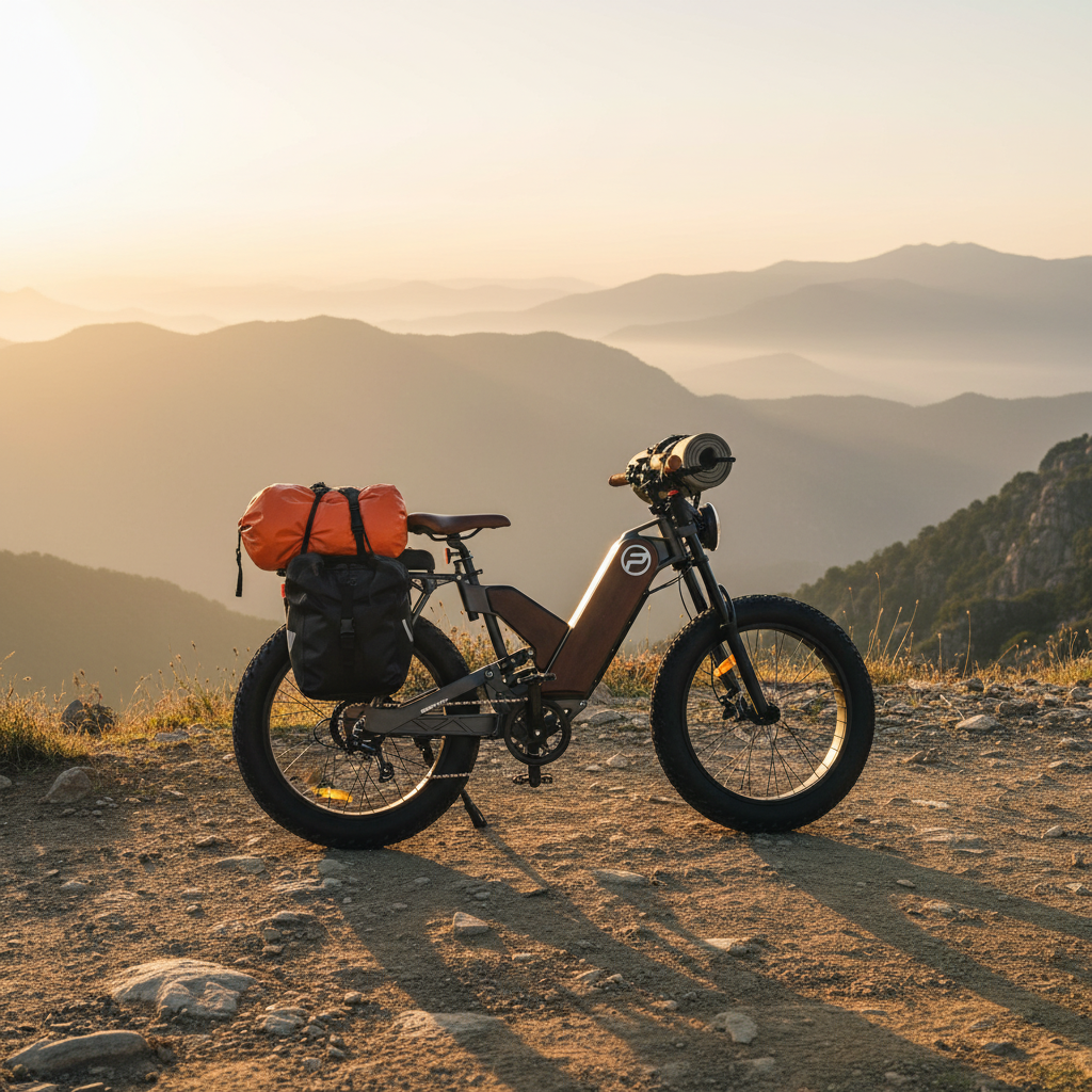 The E-Bike Base Camp: Haul Gear, Extend Exploration