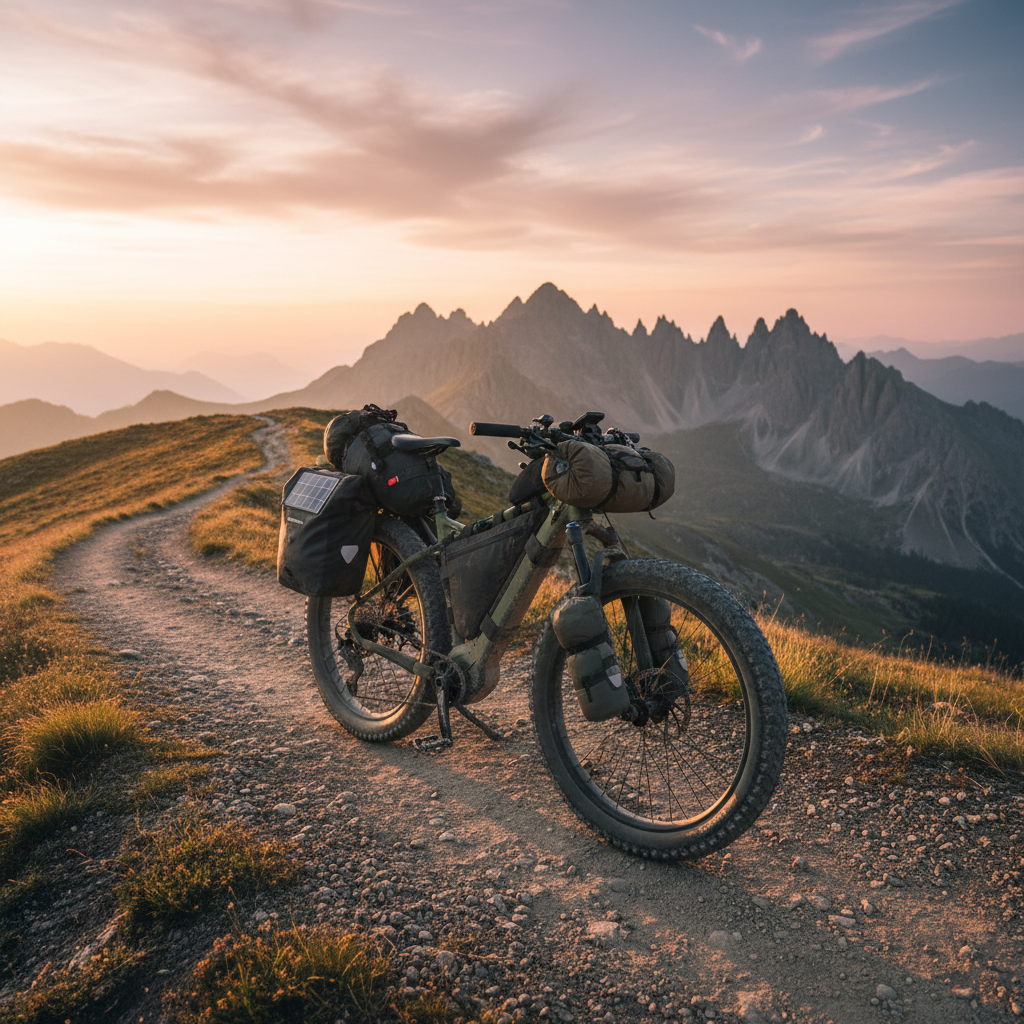 Power Mode Strategy for Multi-Day E-Bike Journeys