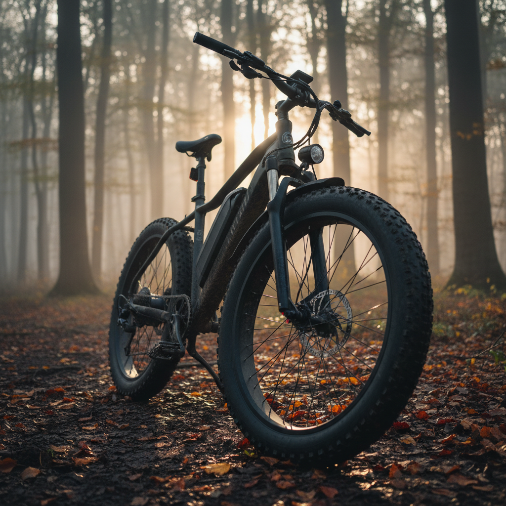 Illustration of E Motorcycle Tire Pressure