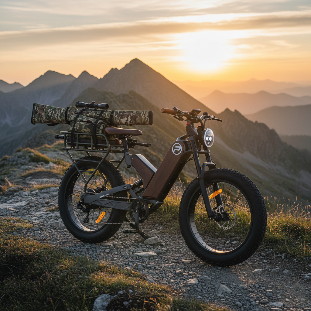 E-Bike vs. ATV for Hunting: A Head-to-Head Comparison