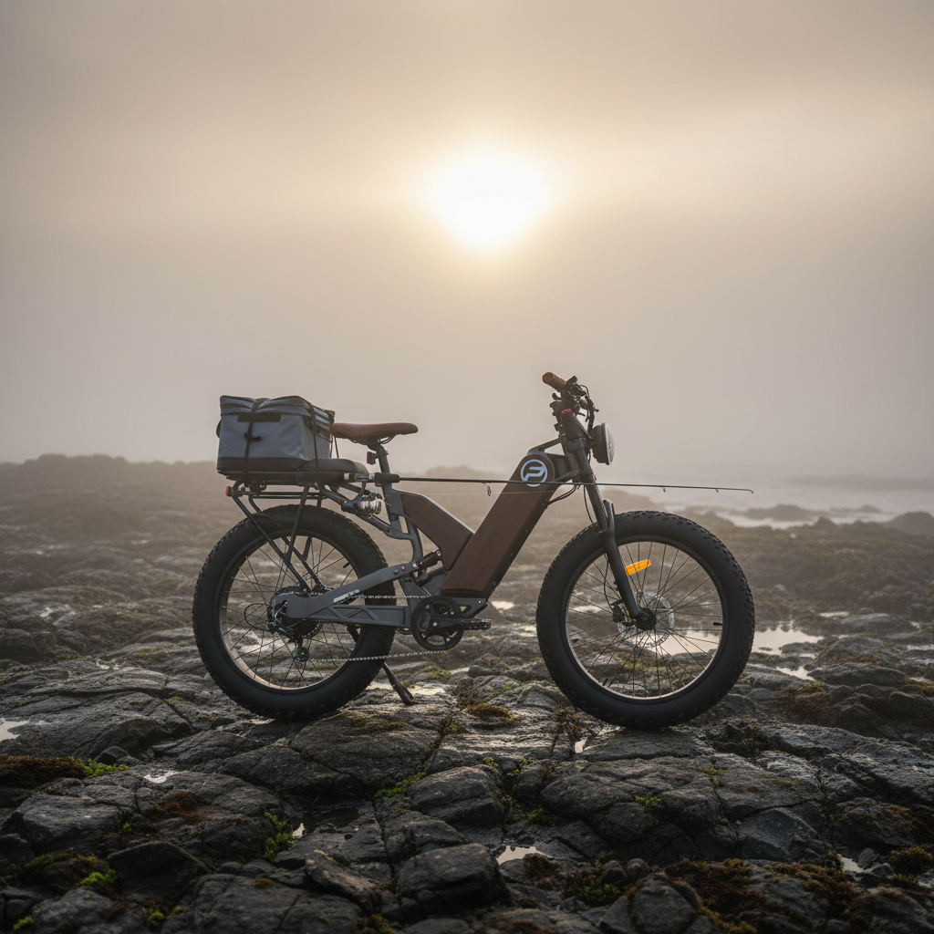 Packing Out Your Catch: Coolers & Racks for E-Bikes