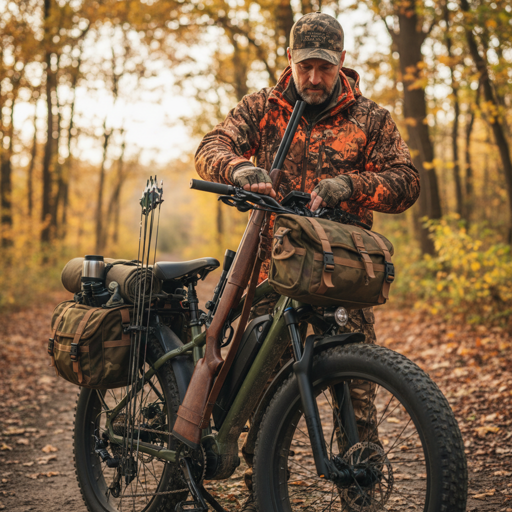 Accessorizing Your E-Bike for Hunting Season Success