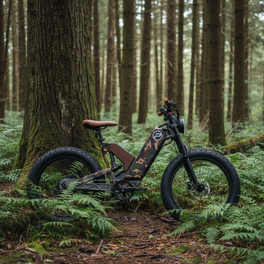 E-Bike Camouflage: How to Conceal Your Ride
