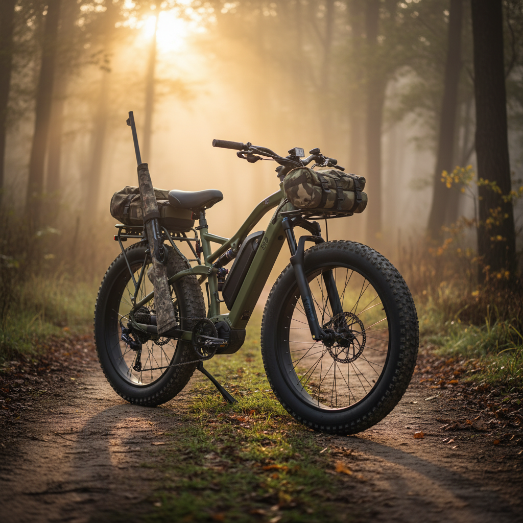 Legal Access: Where to Ride Your E-Bike for Hunting
