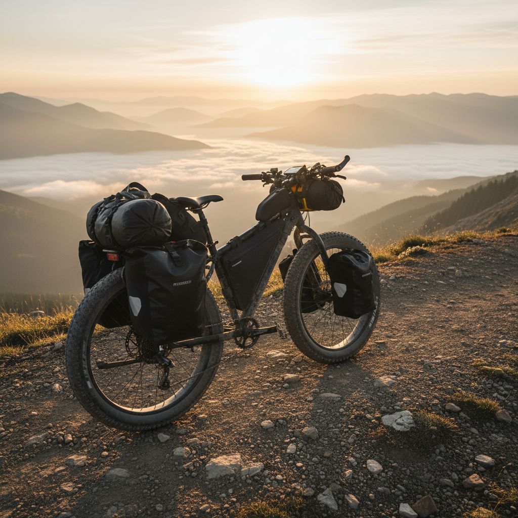 Water & Food Strategy for E-Bike Bikepacking