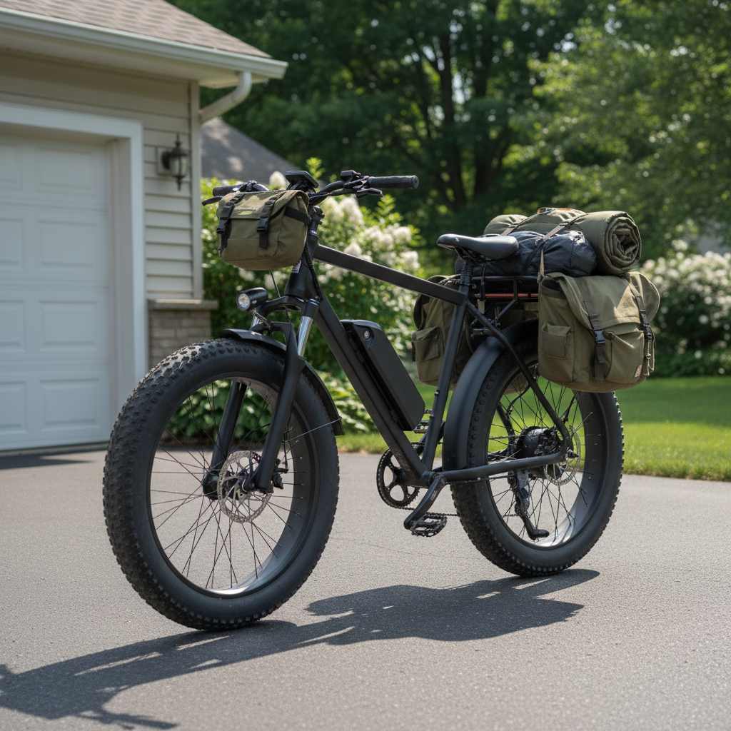 E-Bike Trailers vs. Racks: Which Is Best for Cargo?
