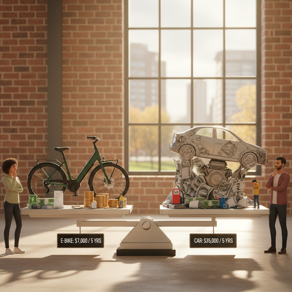 E-Bike vs. Car: Total Cost of Ownership Analysis