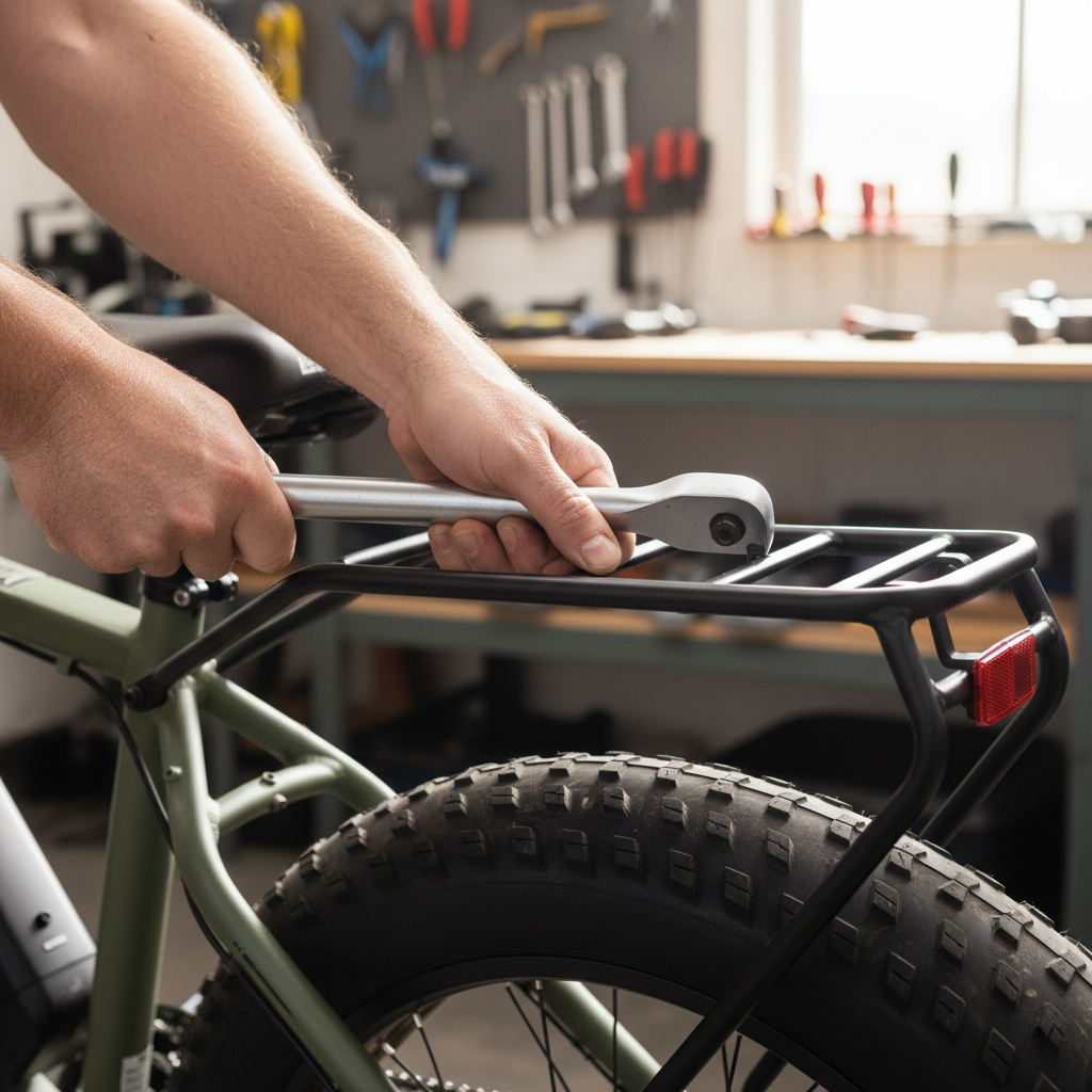 Cargo E-Bike Care: Maintaining a High-Load Vehicle