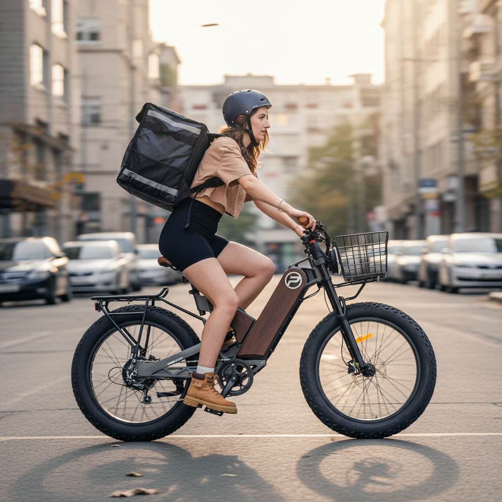 Your E-Bike as a Business: Guide to Delivery Gigs