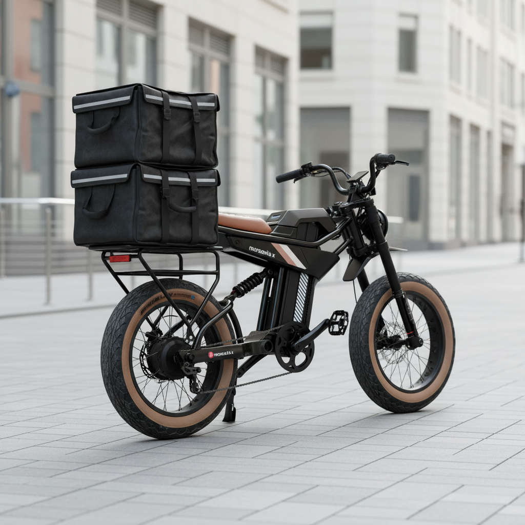 Urban Logistics: E-Bikes for Small Business Delivery