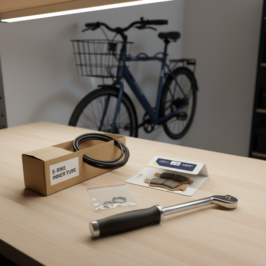 DIY E-Bike Commuter Repair: What Parts to Stock at Home