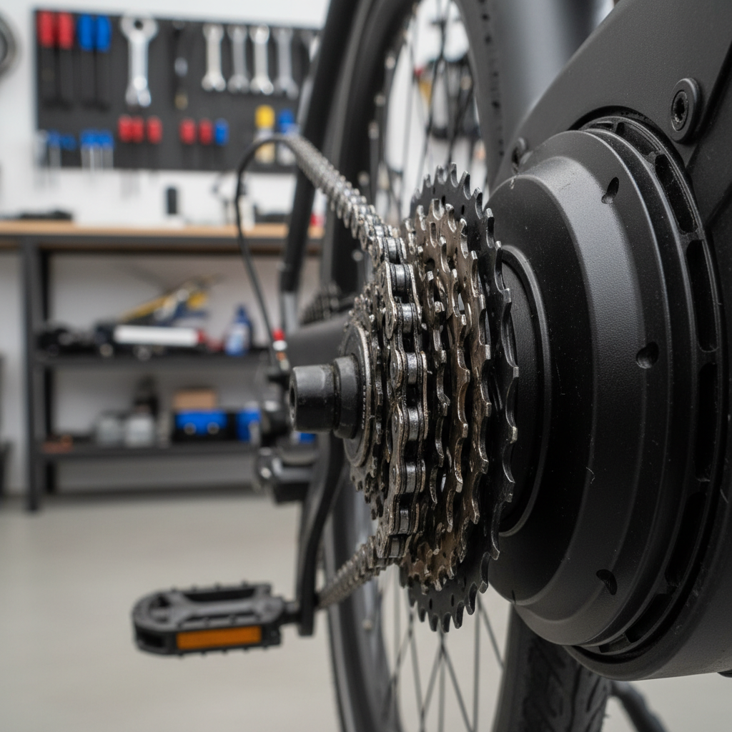When to Service Your E-Bike's Drivetrain for Reliability
