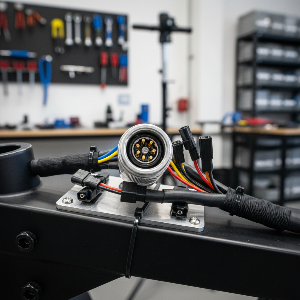 A Visual Guide to Your E-Bike's Electrical Connectors