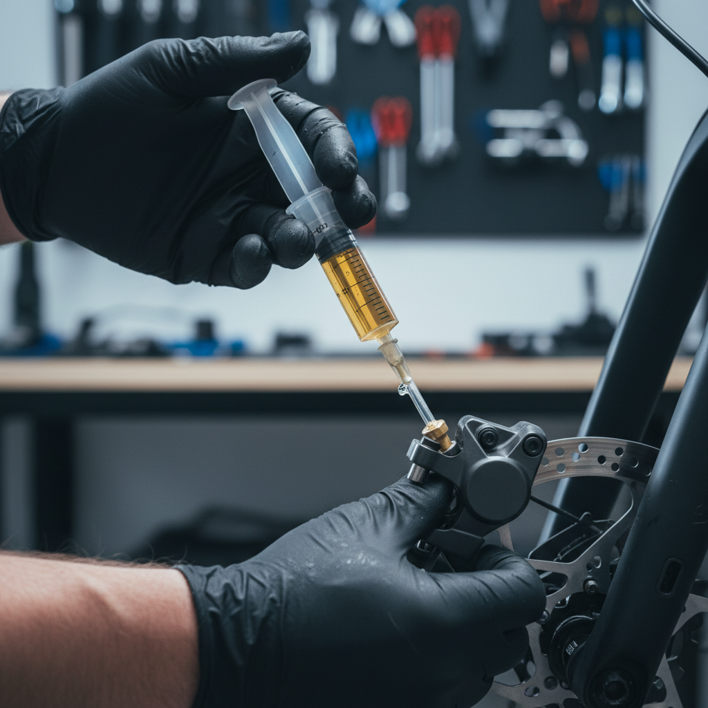 How Often Should You Bleed Your E-Bike's Hydraulic Brakes?