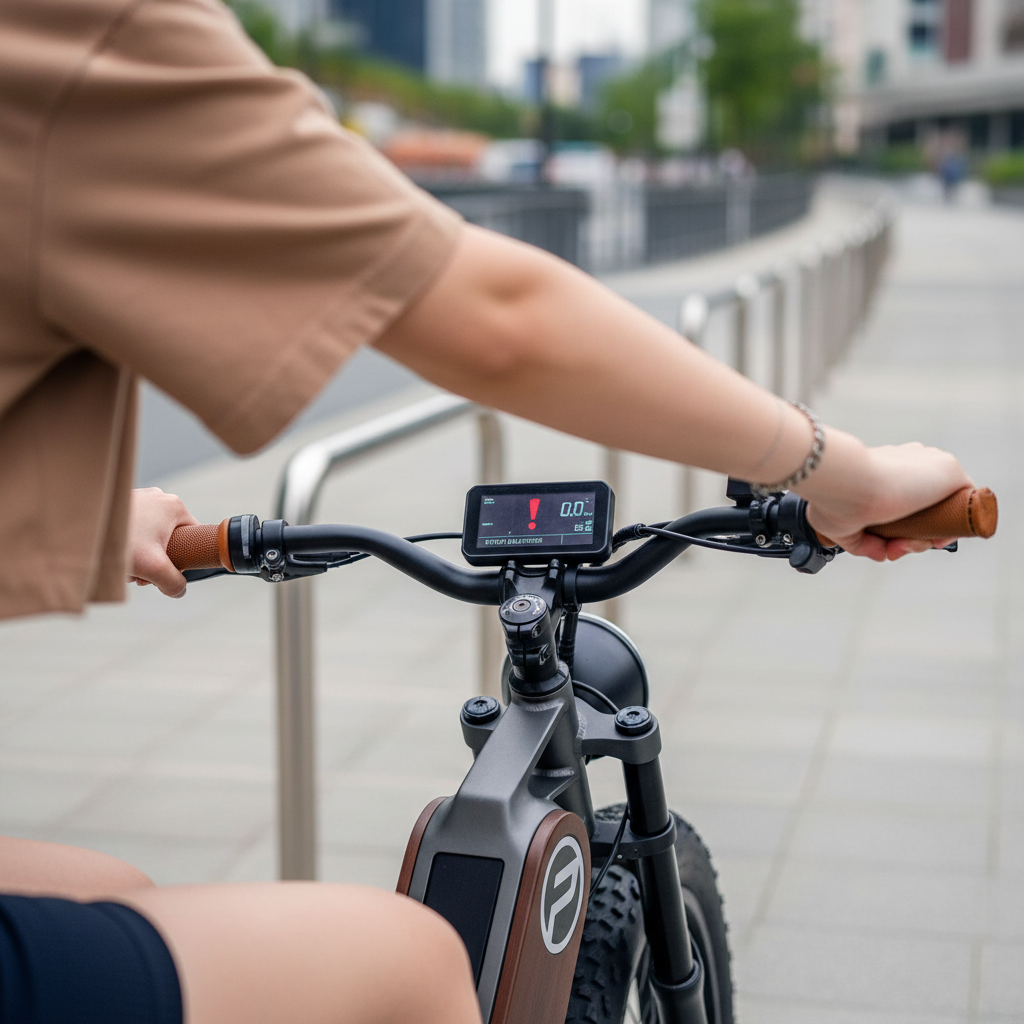 Decoding Your E-Bike Display's Error Codes