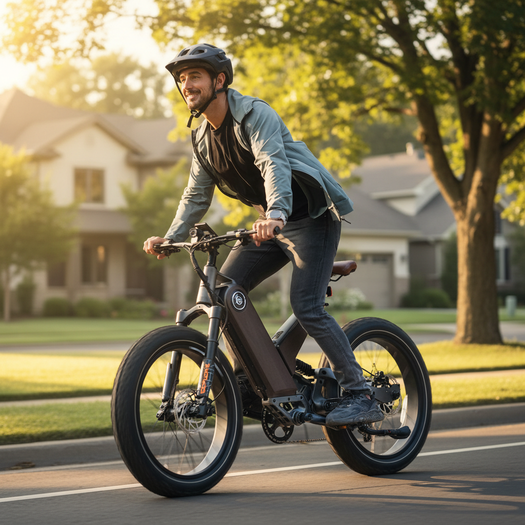 Suburban Commutes: E-Bike vs. Car Cost Break-Even