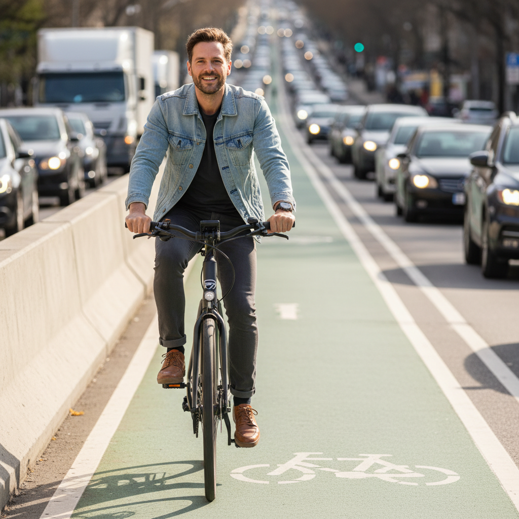 Gas, Insurance, Parking: Your E-Bike Commute Savings