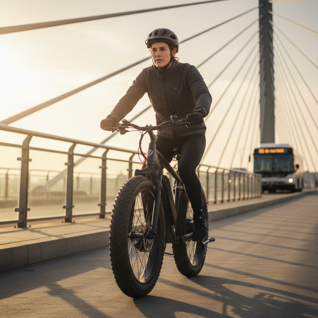 E-Bike vs. Public Transit: A Commuter Cost Comparison