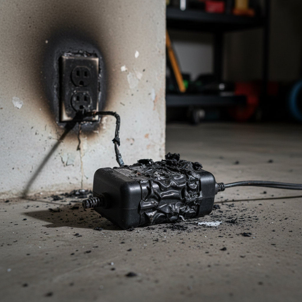 The Risks of Using an Aftermarket E-Bike Charger