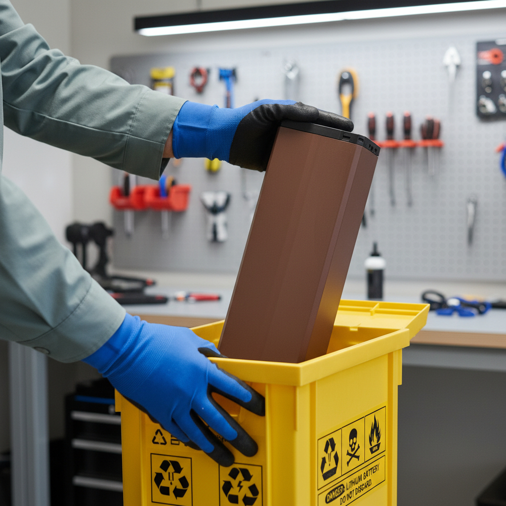 How to Safely Recycle Your Old E-Bike Battery