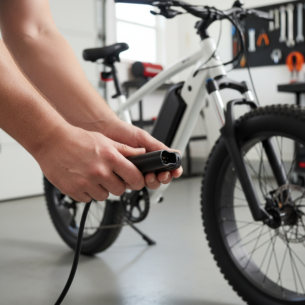 Your New E-Bike's First Charge: A Crucial First Step