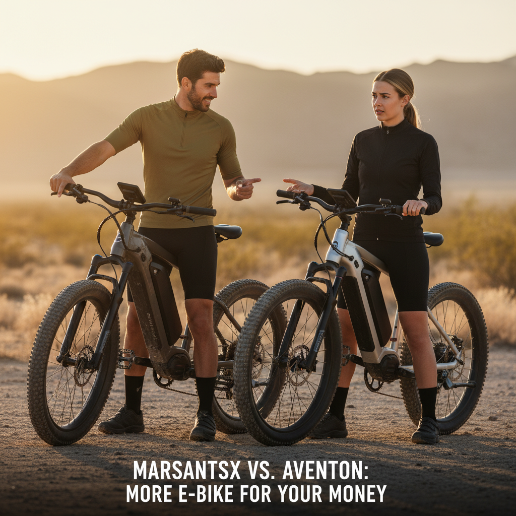 Marsantsx vs Aventon: More E-Bike for Your Money
