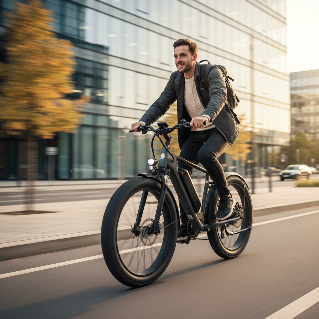 Class 3 Commuter E-Bikes: A Speed & Range Test