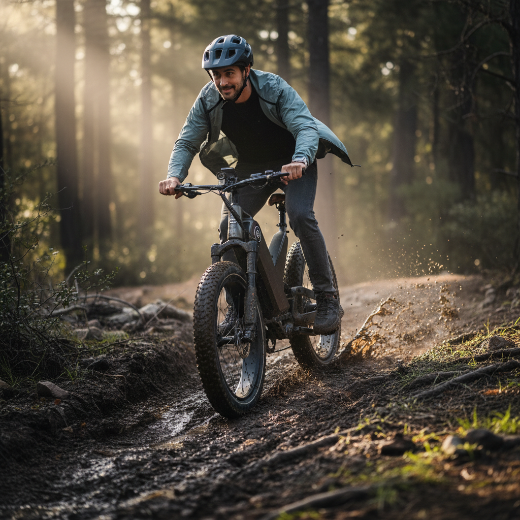 Power & Traction: Climbing Steep, Muddy Hills