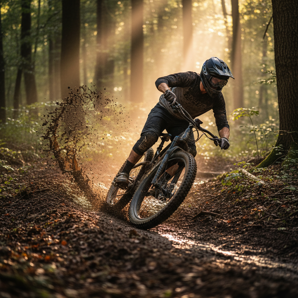 Cornering with Confidence on Slippery, Muddy Paths