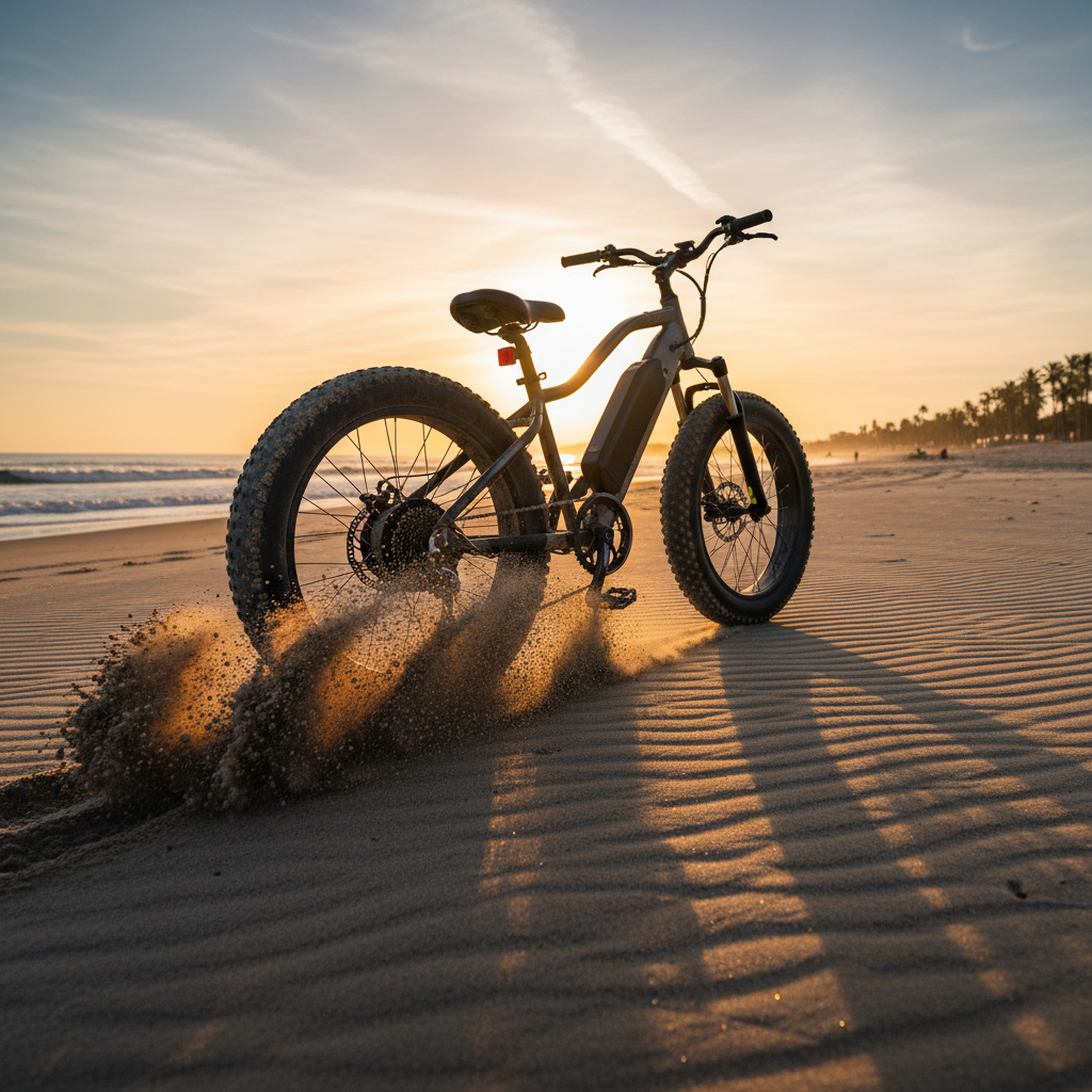 The Physics of Momentum for Riding on Soft Sand & Snow