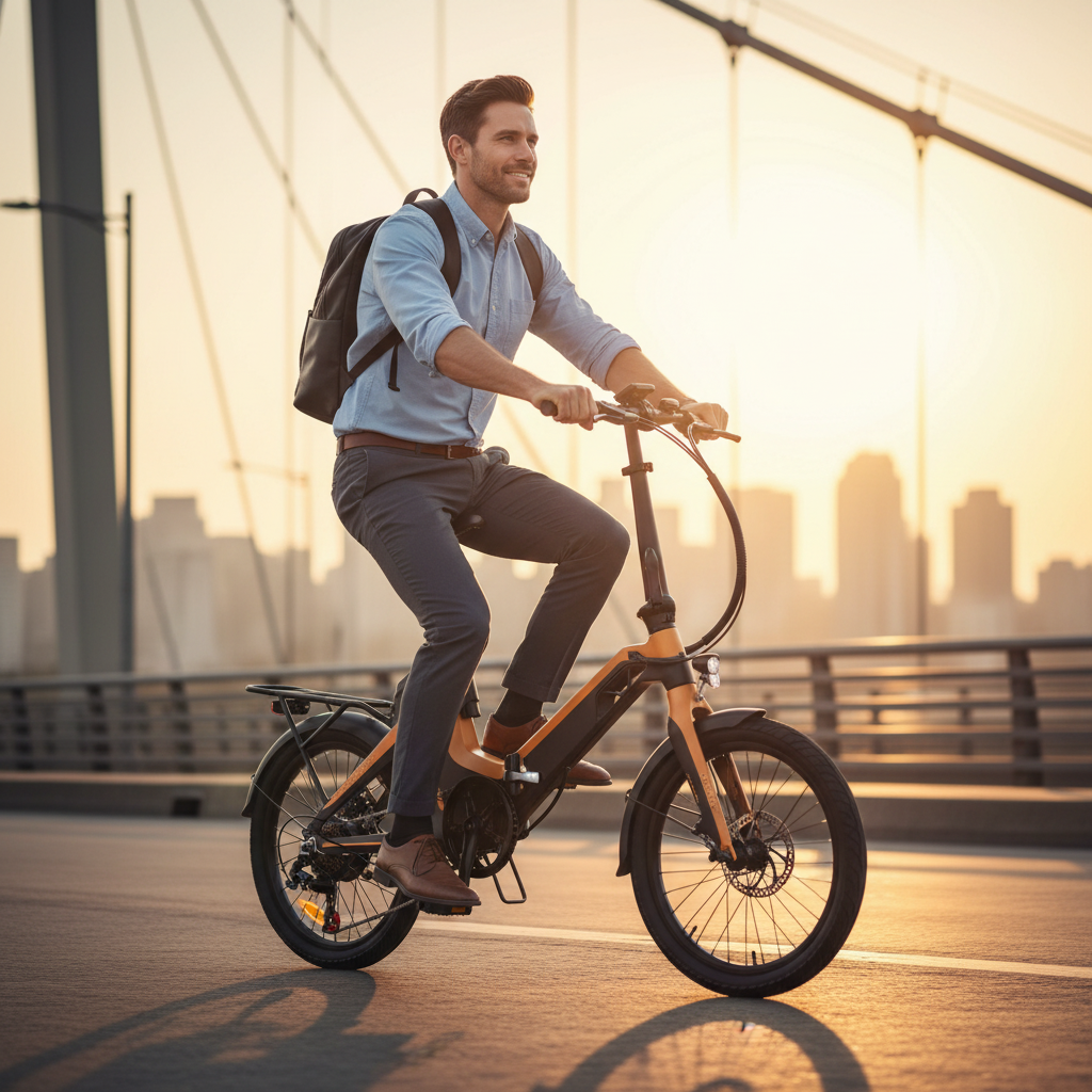 The Commuter's Workout: E-Bike vs. Sedentary Travel