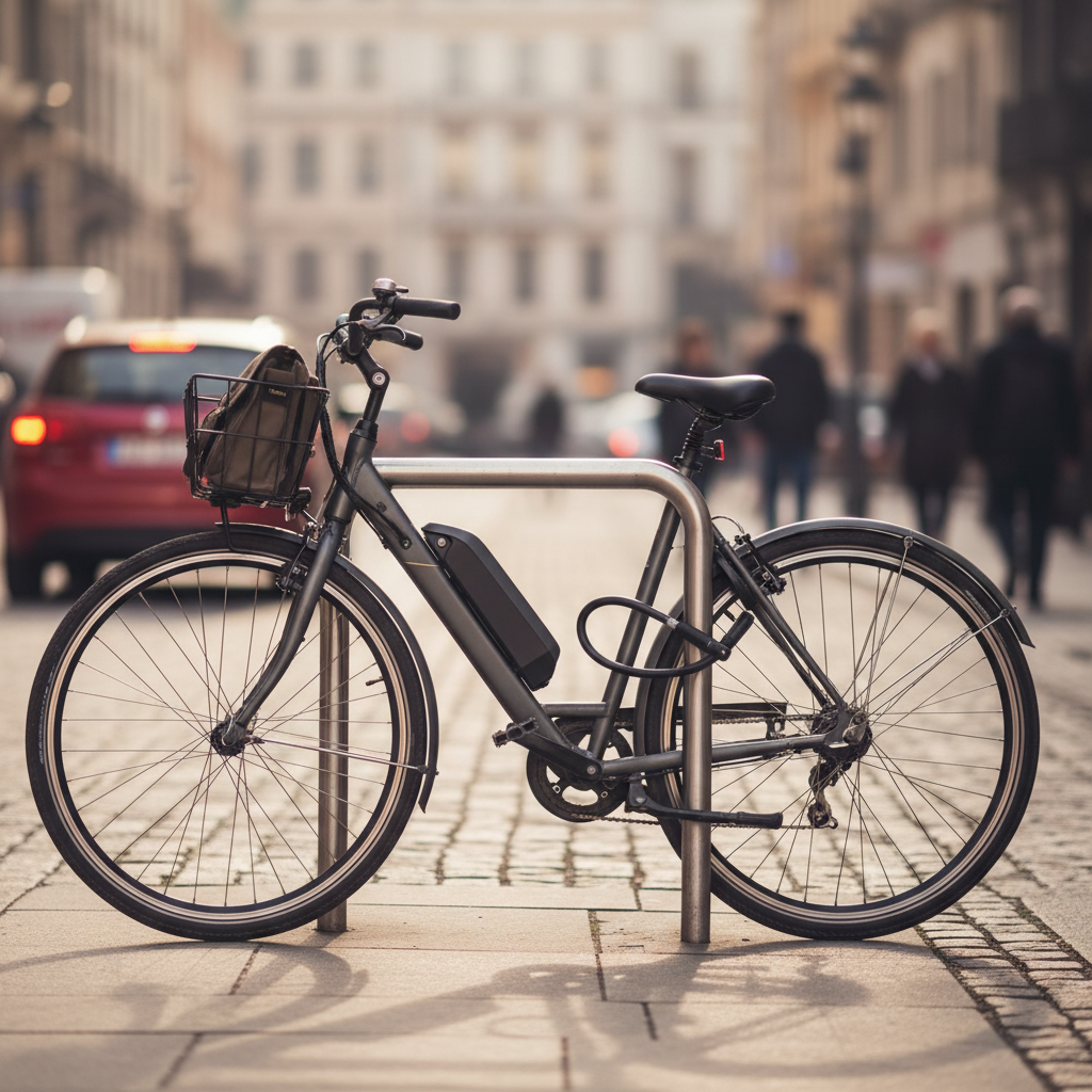Parking Wars: The E-Bike Commuter's Daily Advantage