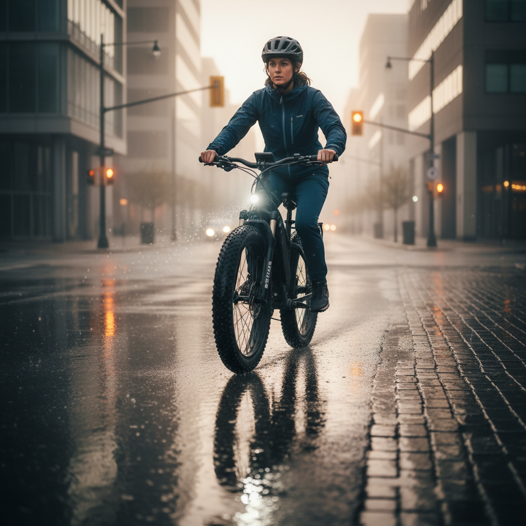All-Weather Commuting: E-Bike vs. Driving Face-Off