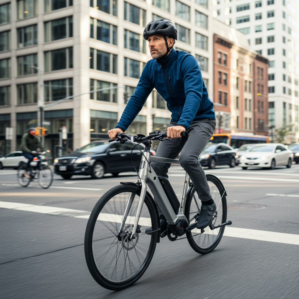 Navigating Traffic Laws: E-Bike vs. Car on the Road