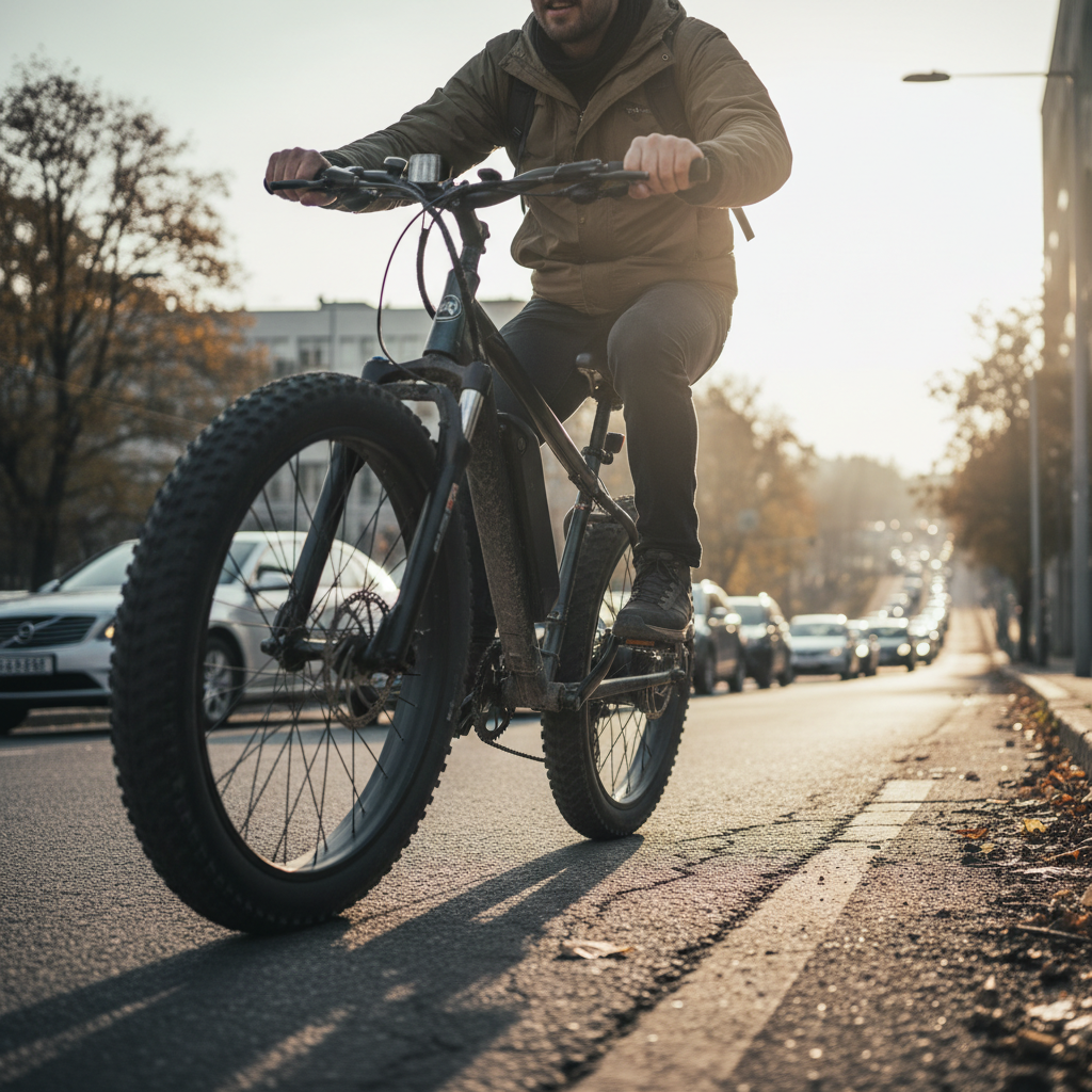 Hill Commutes: 750W E-Bike vs. Car vs. Public Transit