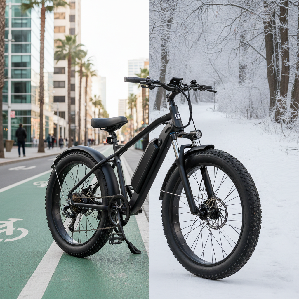 Fat Tire Pressure Guide for All-Season Commuting