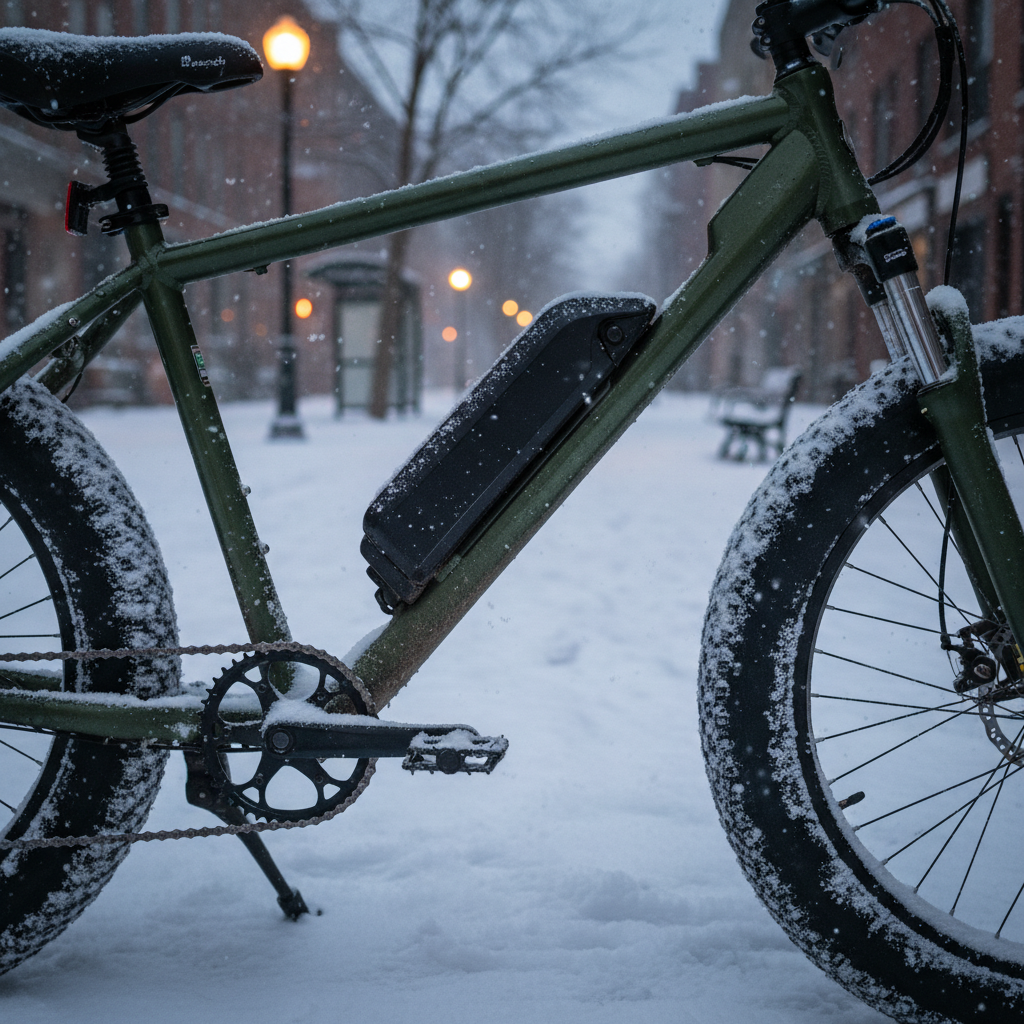 The Daily Charge: Managing Your Battery in the Cold