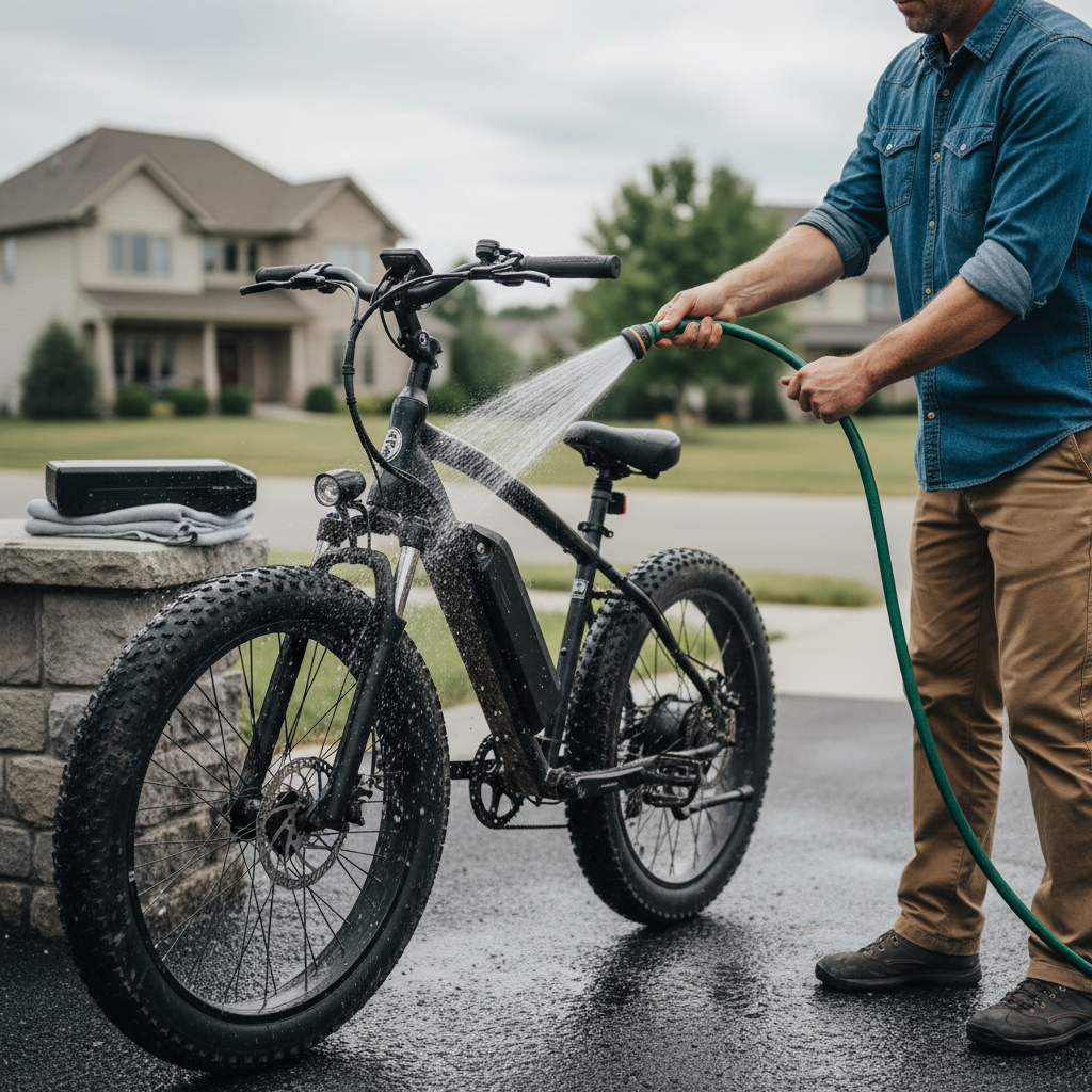 Fighting Corrosion: Cleaning Your E-Bike After Wet Rides
