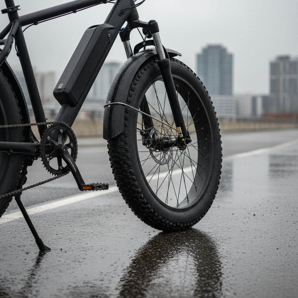 Are Fenders a Must-Have for E-Bike Commuting?