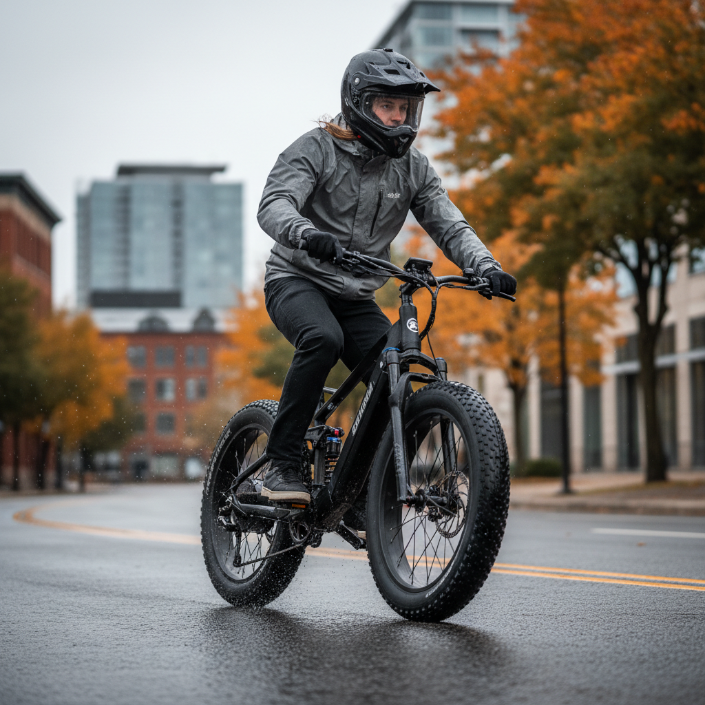 How Dual Suspension Improves All-Season Commuting