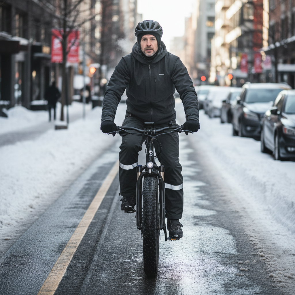 E-Bike vs. Public Transit: A Winter Commute Cost Analysis