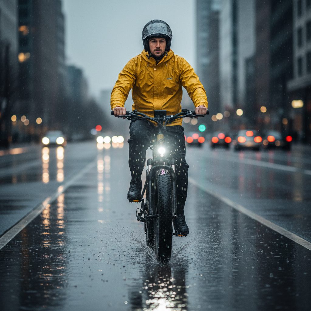 Planning Your Route for All-Weather E-Bike Safety