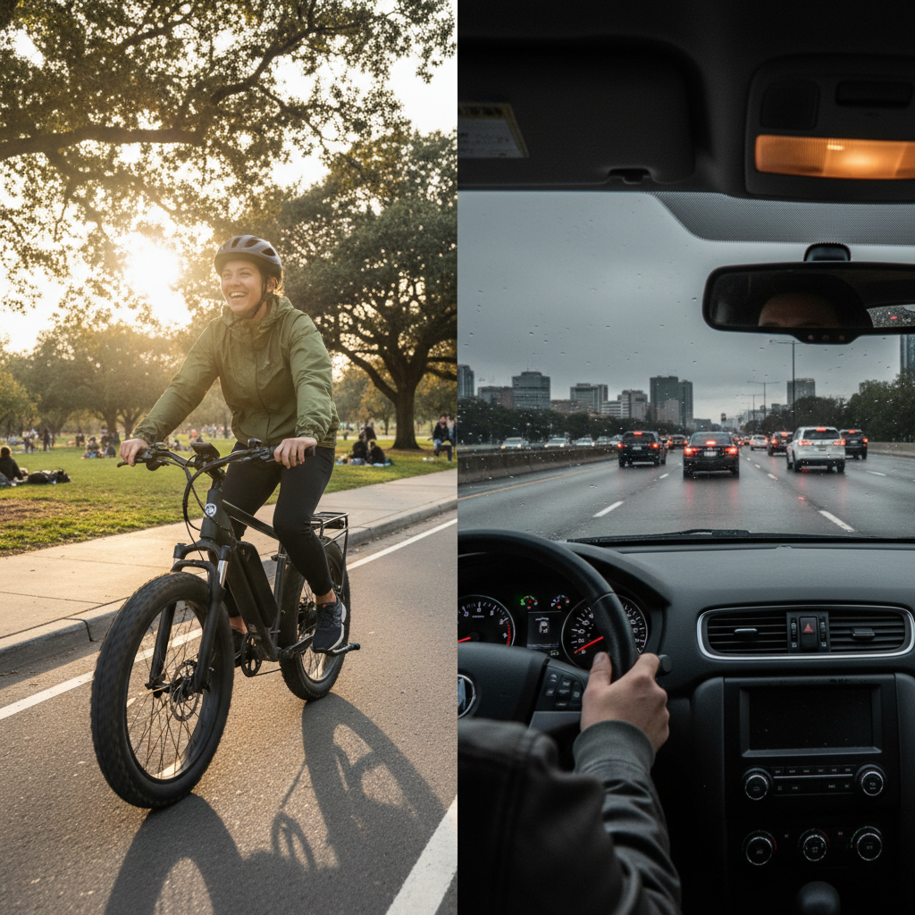E-Bike vs. Car: A Yearly Maintenance Cost Breakdown