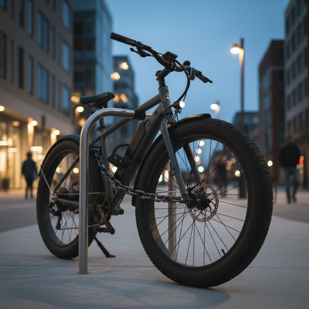 Commuter Security: Protecting Your E-Bike vs. a Car