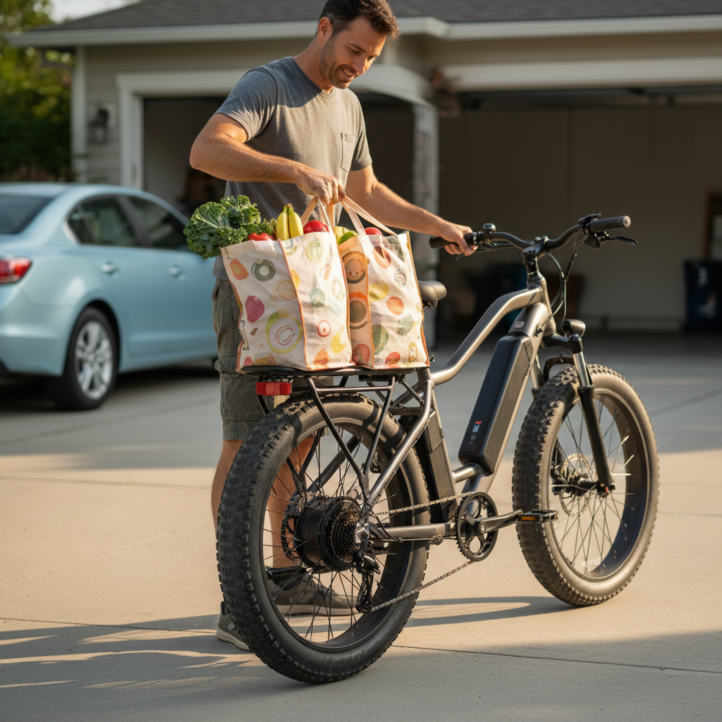 Can an E-Bike Replace Your Family's Second Car?