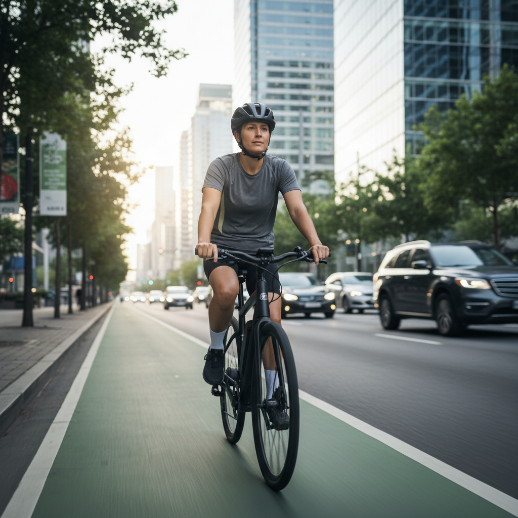 Your Commute's Carbon Footprint: E-Bike vs. Car vs. Bus