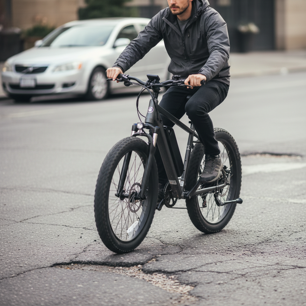 How Road Quality Impacts Your Commute: E-Bike vs. Car
