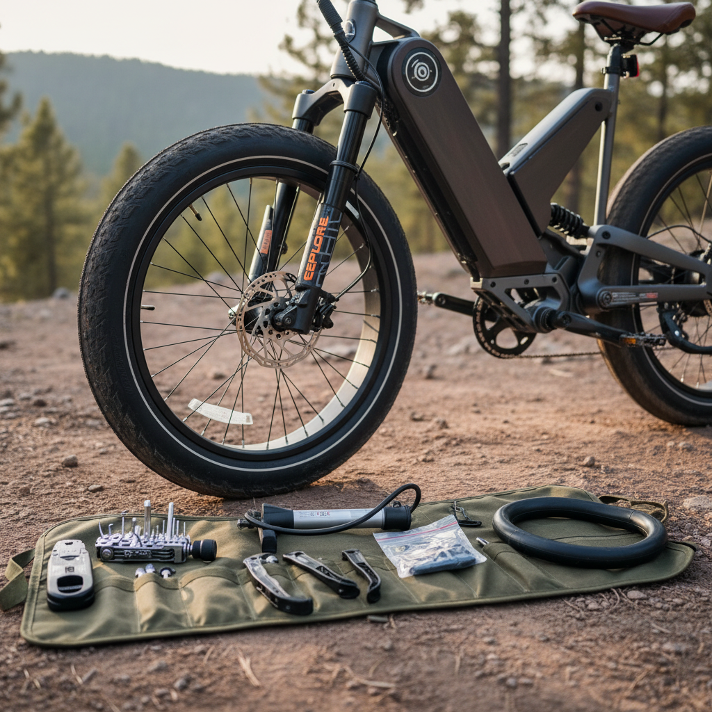 Building Your Essential Trailside E-Bike Repair Kit