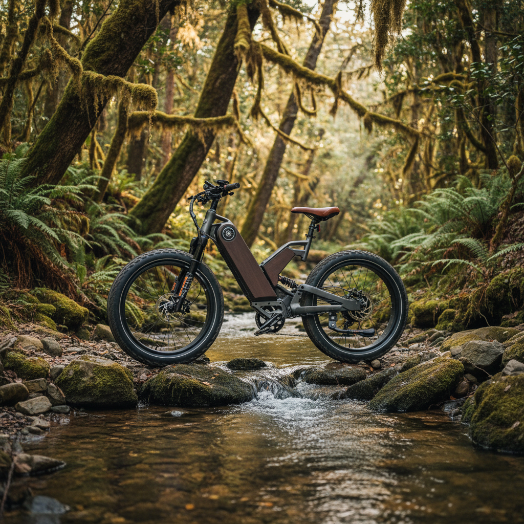 Waterproofing E-Bike Electronics for Creek Crossings