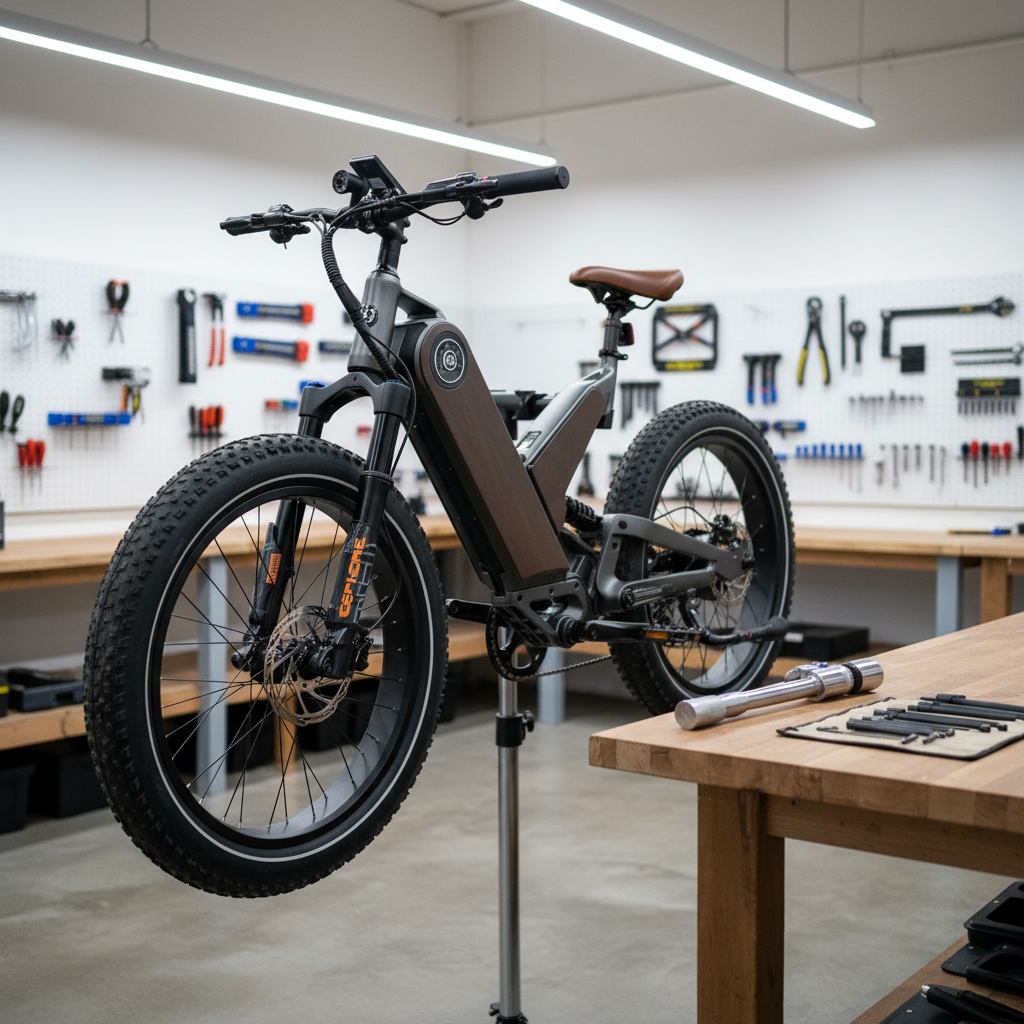 The Pre-Trail E-Bike Bolt & Torque Check Routine